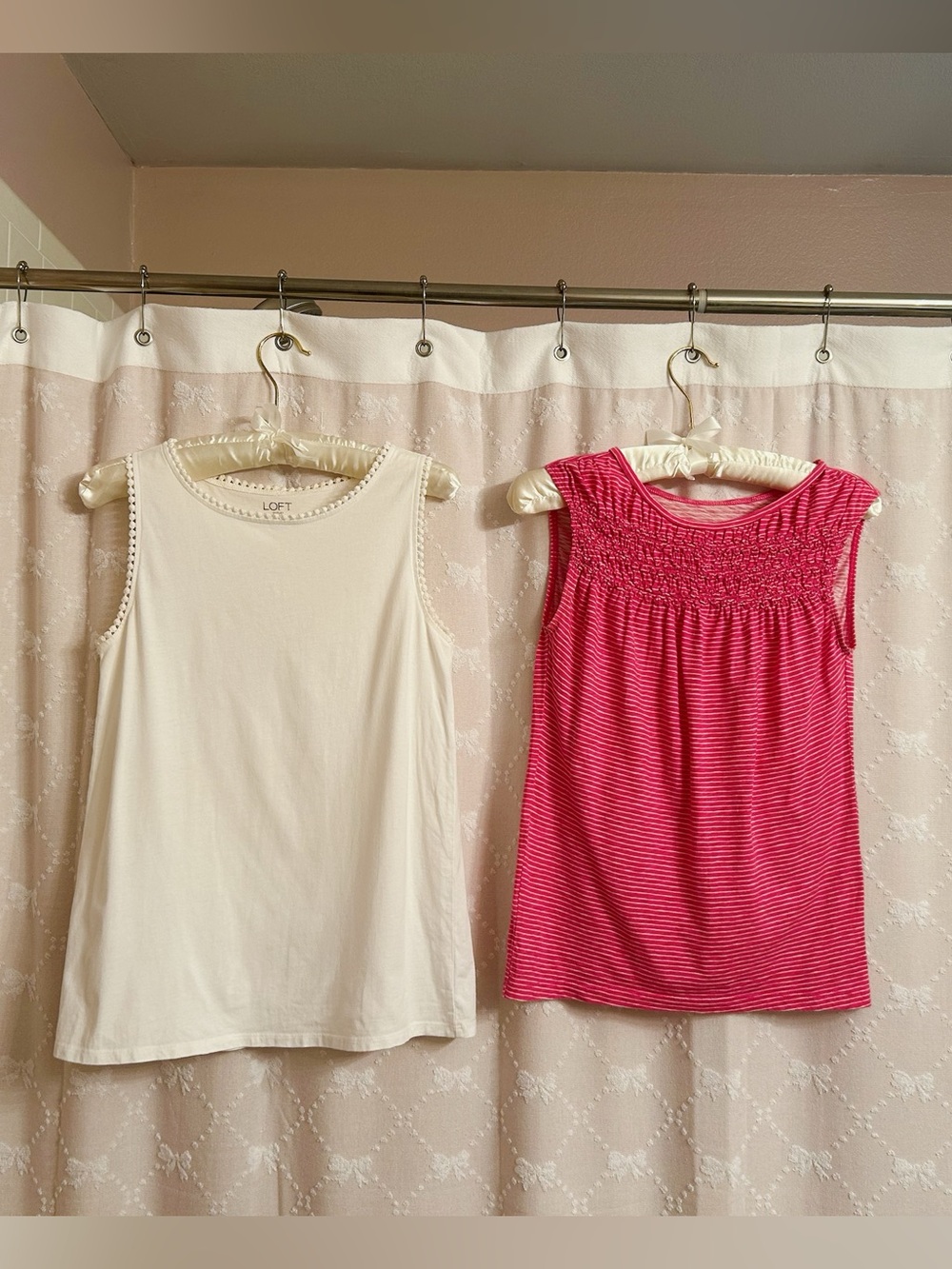 100% Cotton Tank Top Blouses